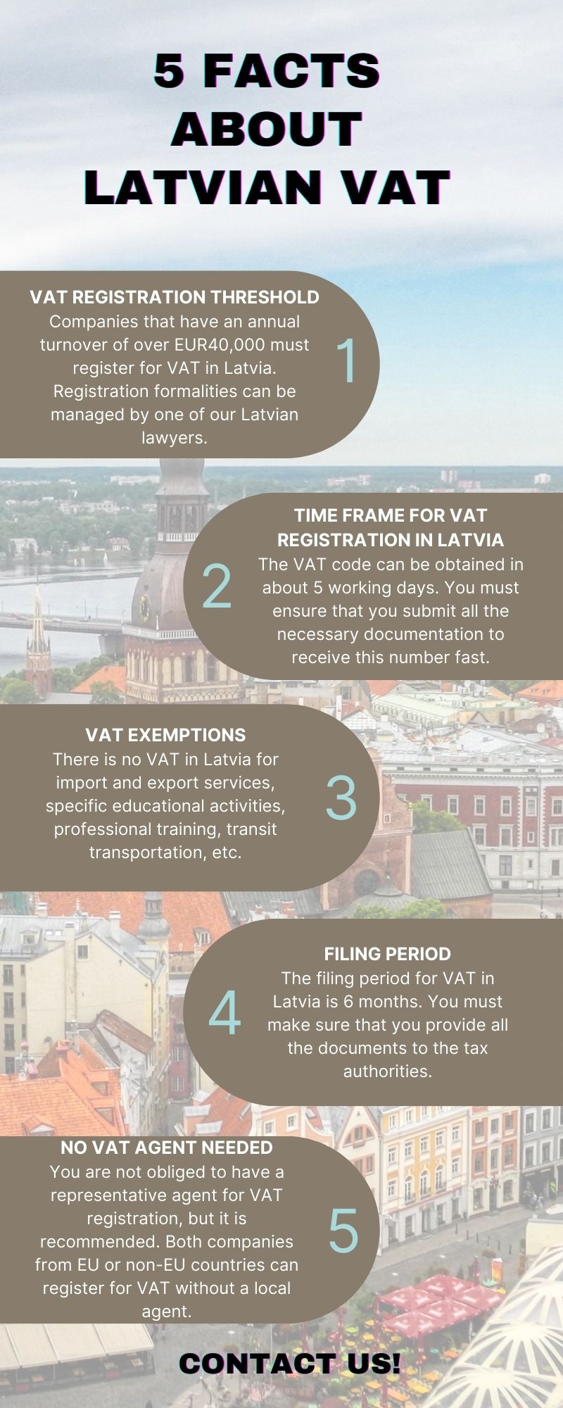 5 facts about Latvian VAT